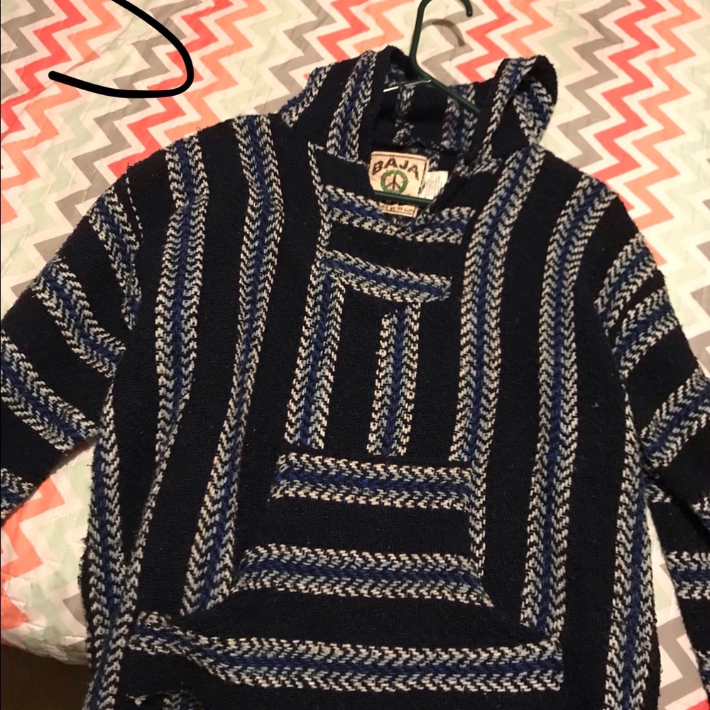 Baja pullover